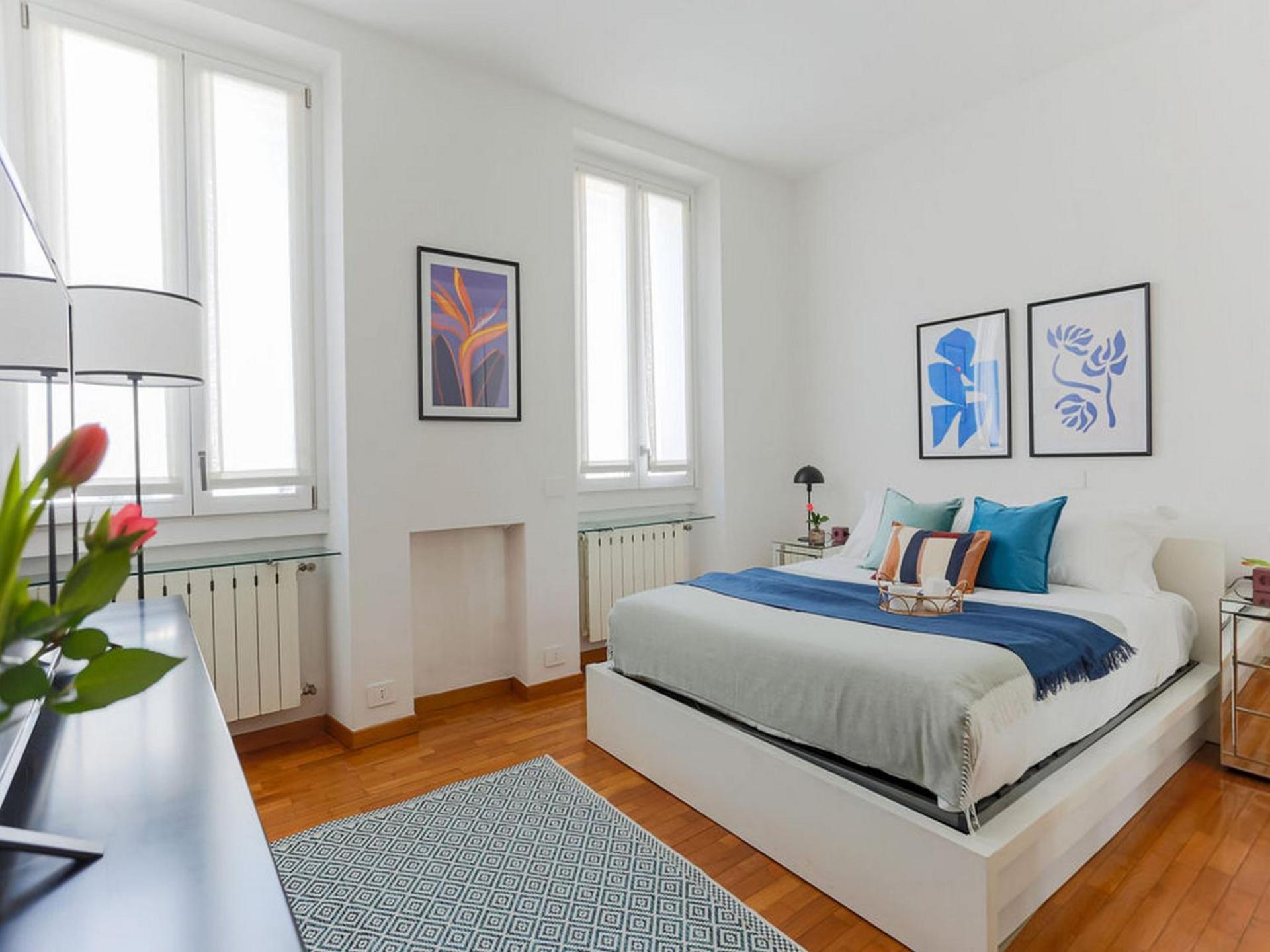 The Rent - Cozy One-bedroom In Wagner Area Apartment Mailand