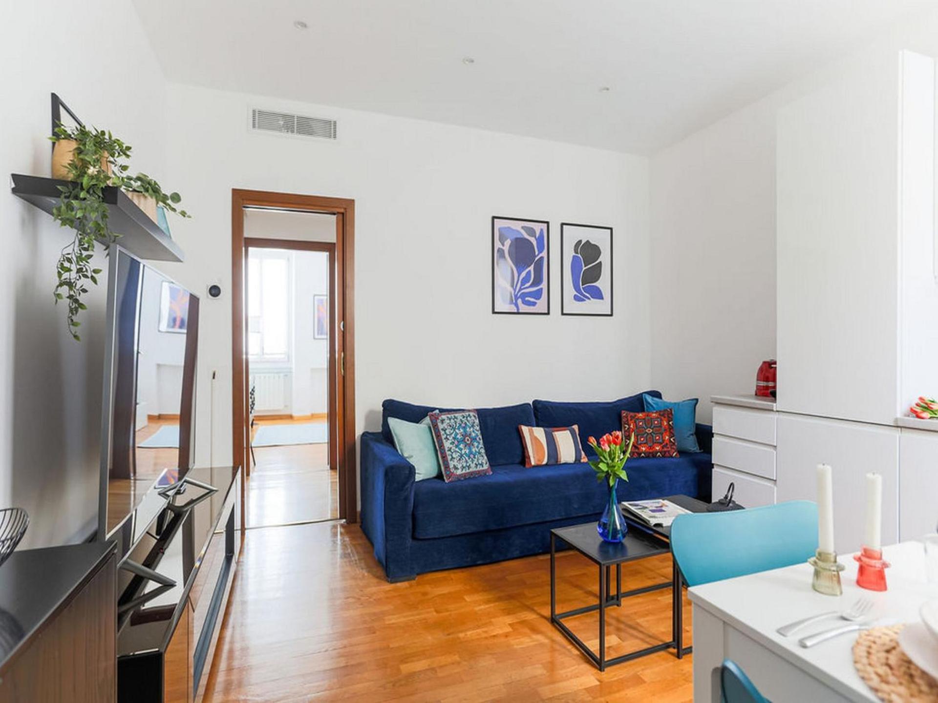 The Rent - Cozy One-bedroom In Wagner Area Mailand