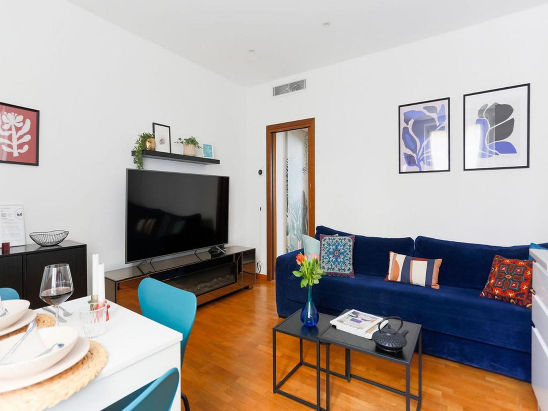 The Rent - Cozy One-bedroom In Wagner Area Apartment Mailand