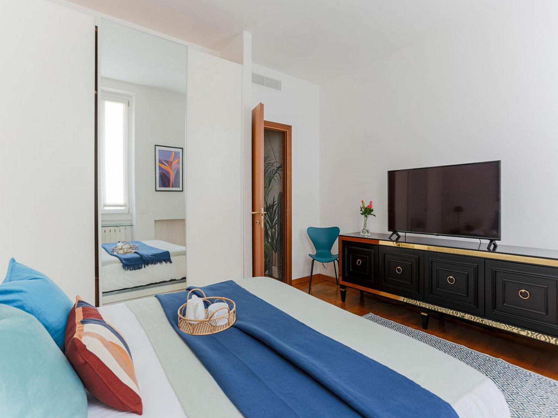 The Rent - Cozy One-bedroom In Wagner Area Mailand